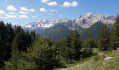 Tour Wandern Ceillac - la crête des chambrettes - Photo 13