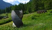 Tour Wandern Vallorcine - Vallorcine - Fontaine Froide - Sur le Rocher - Côte du Nant - Photo 5