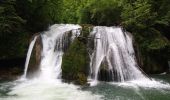 Trail Walking Mouthier-Haute-Pierre - Gorges de Nouailles - Source de la Loue - Photo 5