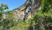 Randonnée Marche Rougon - Point sublime Verdon Blanc Martel 12 km - Photo 15