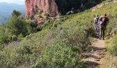 Trail Walking Saint-Savournin - La Moure - Photo 4