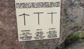 Trail Walking Roquebrune-sur-Argens - les 3 croix - Photo 5