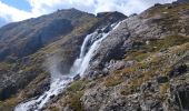 Percorso Marcia Clavans-en-Haut-Oisans - 08 septembre 2021 lac de quirlies - Photo 2