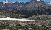 Randonnée Marche Val-Cenis - lac perrin lac blanc savine et col  - Photo 12