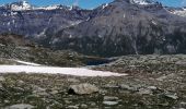 Percorso Marcia Val-Cenis - lac perrin lac blanc savine et col  - Photo 12