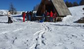 Randonnée Raquettes à neige Beuil - St ANNE - Photo 3