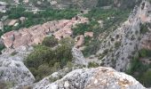 Tour Wandern Moustiers-Sainte-Marie - La chaîne, Courchon  - Photo 6