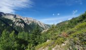 Tocht Stappen Uvernet-Fours - rando col de la cloche 8/07/2021 - Photo 11