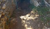 Randonnée Marche Saint-Bonnet-du-Gard - tunnels romains par les crêtes  - Photo 2