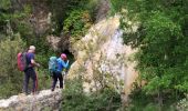 Randonnée Marche Vallon-Pont-d'Arc - cascade PISSEVIEILLE - Photo 15