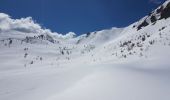 Randonnée Ski de randonnée Les Orres - Col de l'Eissalette, Montagne de la Cabane - Photo 14