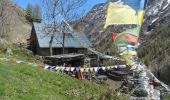 Trail Walking Champoléon - 20190514_Les Fermonds_Refuge du Tourond_Les Bouquetins - Photo 3