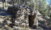 Trail Walking Laure-Minervois - Laure Minervois les Capitelles - Photo 11