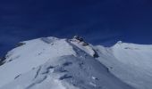 Tour Skiwanderen Saint-Jean-Saint-Nicolas - Soleil boeuf et petite remontée à Prouveyrat - Photo 2
