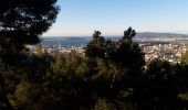 Tocht Stappen Toulon - le Faron-08-04-21 - Photo 1