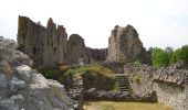 Excursión A pie Anhée - Ruines de Montaigle - Photo 2