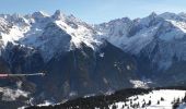 Tour Schneeschuhwandern Crêts-en-Belledonne - le Barioz -le Grand rocher - cret du poulet - Photo 4