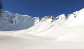 Tour Skiwanderen La Léchère - Le pas de Freydon - Photo 4