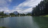 Excursión Senderismo Montricher-Albanne - Maurienne -LES KARELYS  : lac pramol albanne - Photo 4
