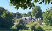 Tour Elektrofahrrad Tuffé Val de la Chéronne - Tour du château le launey  - Photo 2