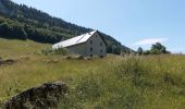 Excursión Senderismo Saint-Gervais - Les Écouges - Pas de Pierre Taillée - Photo 3