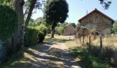 Tour Wandern Charbonnières-les-Vieilles - gour Tazenat  - Photo 8