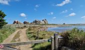 Trail Walking Plougrescant - Plougescrant et la maison entre les rochers - Photo 2