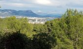 Tour Pfad La Seyne-sur-Mer - fabregas, sémaphore du cap Sicié. sentier du littoral  - Photo 19