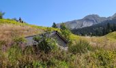 Trail Walking Saint-Agnan-en-Vercors - balade vers Tiolache depuis Pré Râteau 27 08 2024 - Photo 3