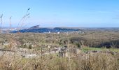 Randonnée Marche Charleroi - ELVOBAL-CAZIER+ LOVERVAL+ GROTTE-12 Kms -mars24 - Photo 2