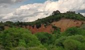 Randonnée Marche Rustrel - visite et tour du Colorado Provençal  - Photo 1