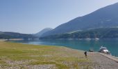 Excursión Senderismo Treffort - Les Passerelles du Monteynard - Photo 1