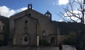 Tour Wandern Caunes-Minervois - Notre-Dame du Cros - Mine de La Planette - Font del Rainard - Ventajou - Marbrière des Bessous - Biot - La Boriette - Photo 1