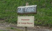 Tour Wandern Crêts-en-Belledonne - Brame Farine  St Pierre Allevard - Photo 1