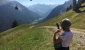 Randonnée Marche nordique Morzine - Tour pleney - Photo 1