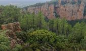 Randonnée Marche Bagnols-en-Forêt - gorges du Blavet - Photo 4