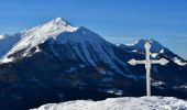 Tour Schneeschuhwandern Orcières - Orcières - Forest et Rocher des Estaris - Photo 6