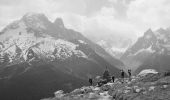 Tocht Stappen Chamonix-Mont-Blanc - Hôtel la Flégère - GR TMB - Lacs de Chéserys - Photo 9