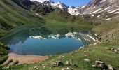 Tour Wandern Valloire - Lac des Cerces (Lac du Grand Ban et Lac Rond) 15-06-19 - Photo 1