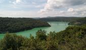 Trail Walking La Tour-du-Meix - St Christophe  - Photo 2