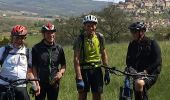 Percorso Bicicletta elettrica Cahuzac-sur-Vère - Cahuzac cordes - Photo 1