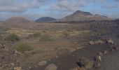 Tour Wandern Tinajo - Caldera de los Cuervos 18.10.24 - Photo 4