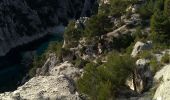 Tour Wandern Cassis - Cassis, les trois calanques, la pomme de pin (cacau), le trou du souffleur... - Photo 6