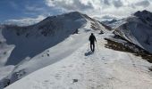 Tour Schneeschuhwandern Cazeaux-de-Larboust - Sommet de la Coûme de Bourg - Photo 4