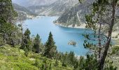 Tour Wandern Saint-Lary-Soulan - malamete-lac-nere-hourquette-d'aubert-depuis-oredon - Photo 8