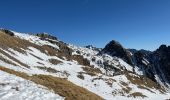 Tour Schneeschuhwandern Saint-Martin-Vésubie - Cime du Mercantour  2 - Photo 8