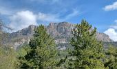 Trail Walking Le Castellard-Mélan - AUTHON , Col de Font-elles,  Tour d Ardouin o l - Photo 1