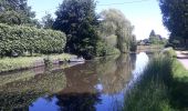 Tour Wandern Lokeren - Anders Reizen 2021 Eksaarde - Moervaart wandeling - Photo 19