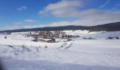 Percorso Racchette da neve Cerniébaud - vendredi jura - Photo 3
