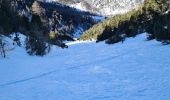 Randonnée Ski de randonnée Villar-Saint-Pancrace - ravin des barres - Photo 13